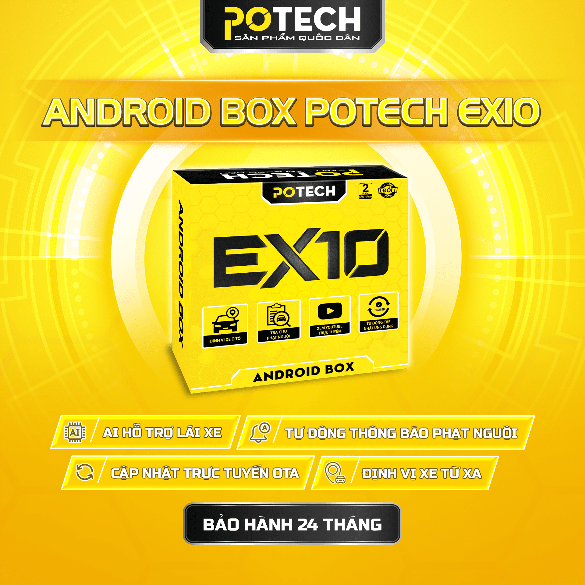 Android Box Potech EX10