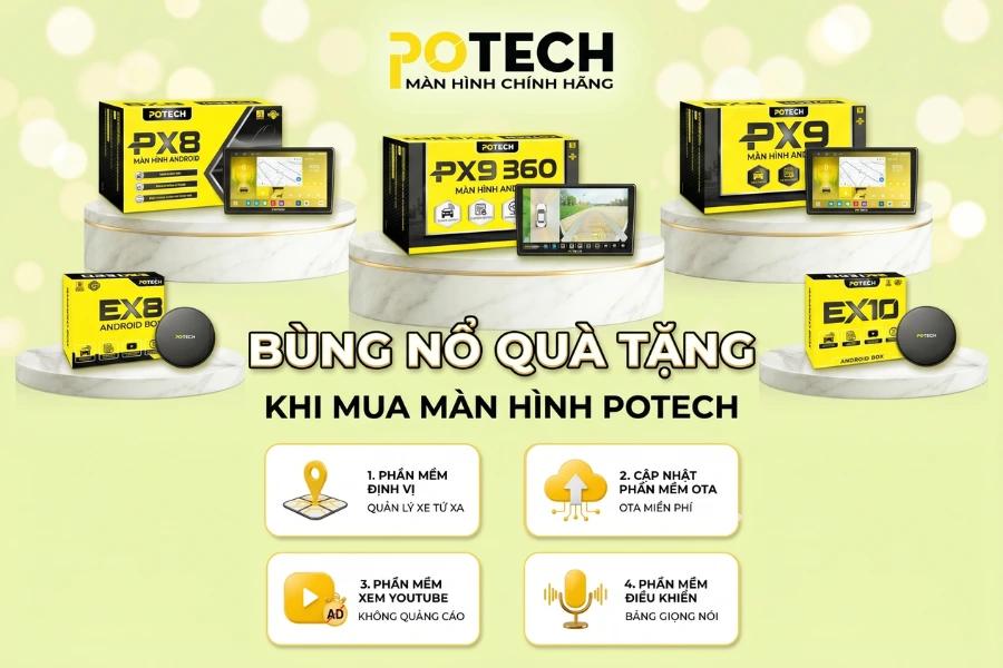 Quà tặng khi mua màn hình Potech