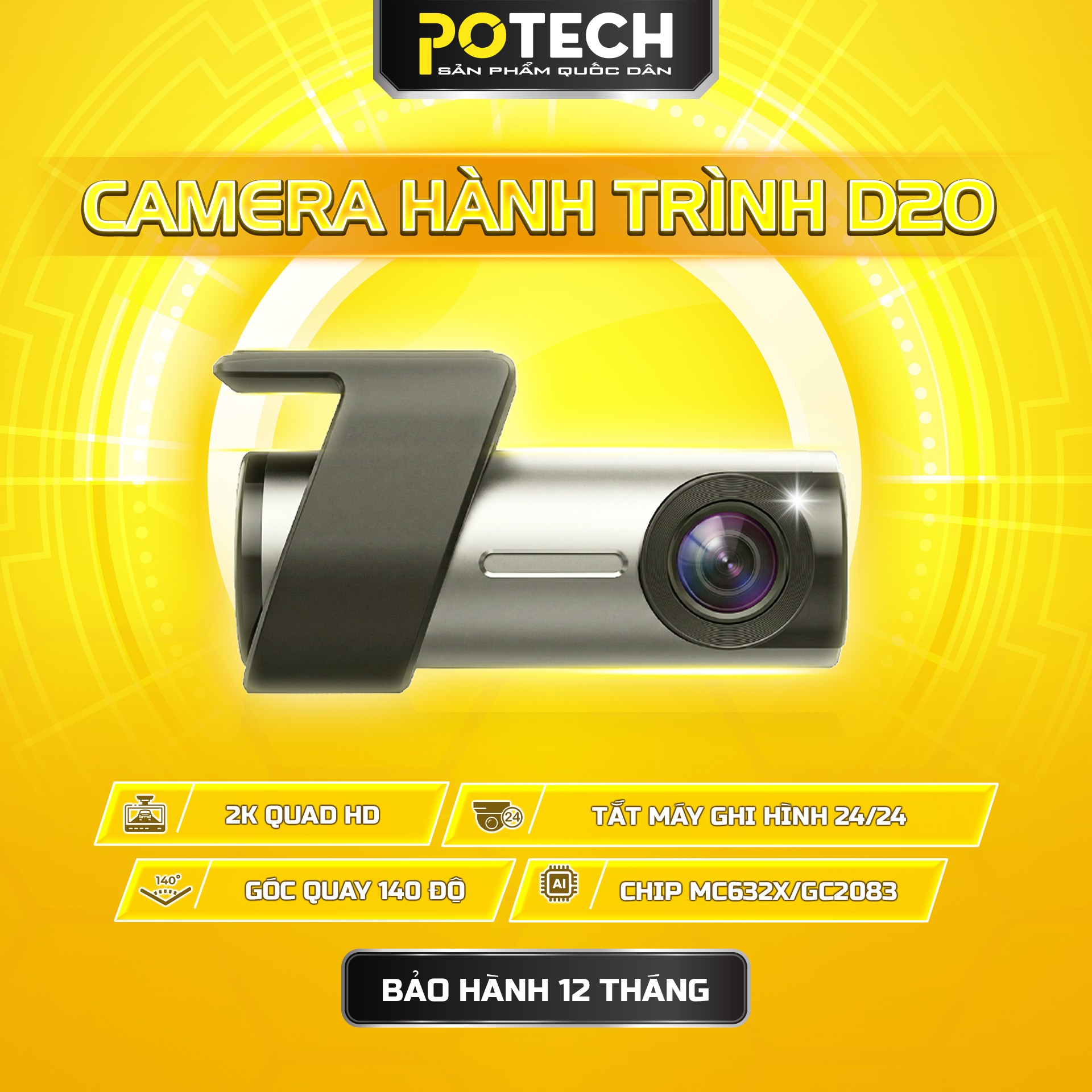 Camera hành trình D20