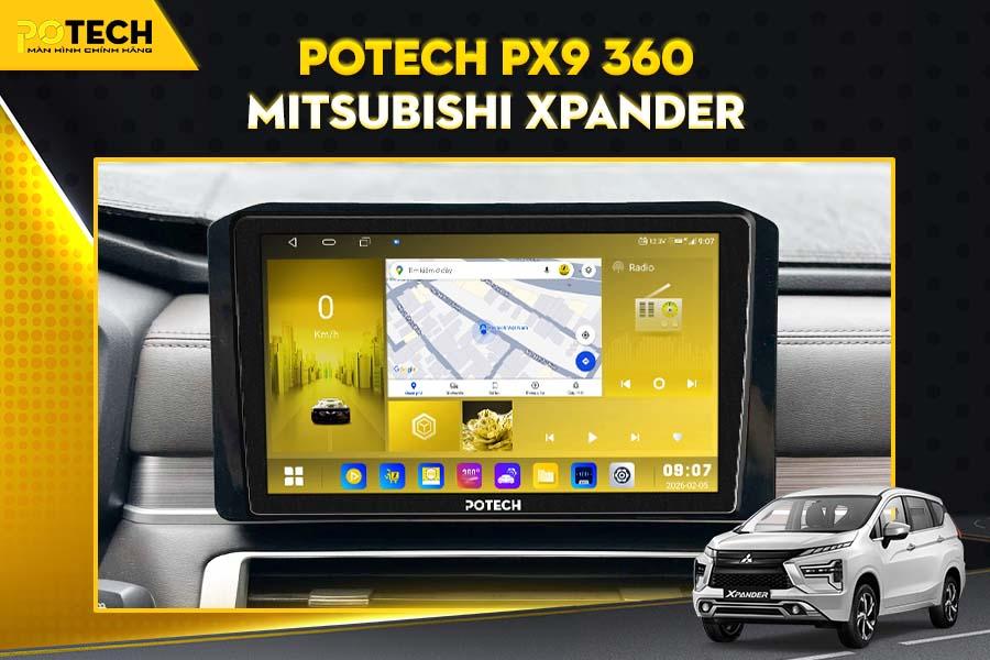 Màn hình Android Potech cho xe Mitsubishi Xpander