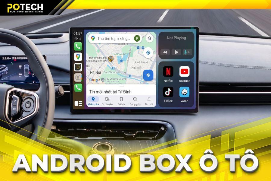 Top 10 Android Box ô tô tốt nhất 2026