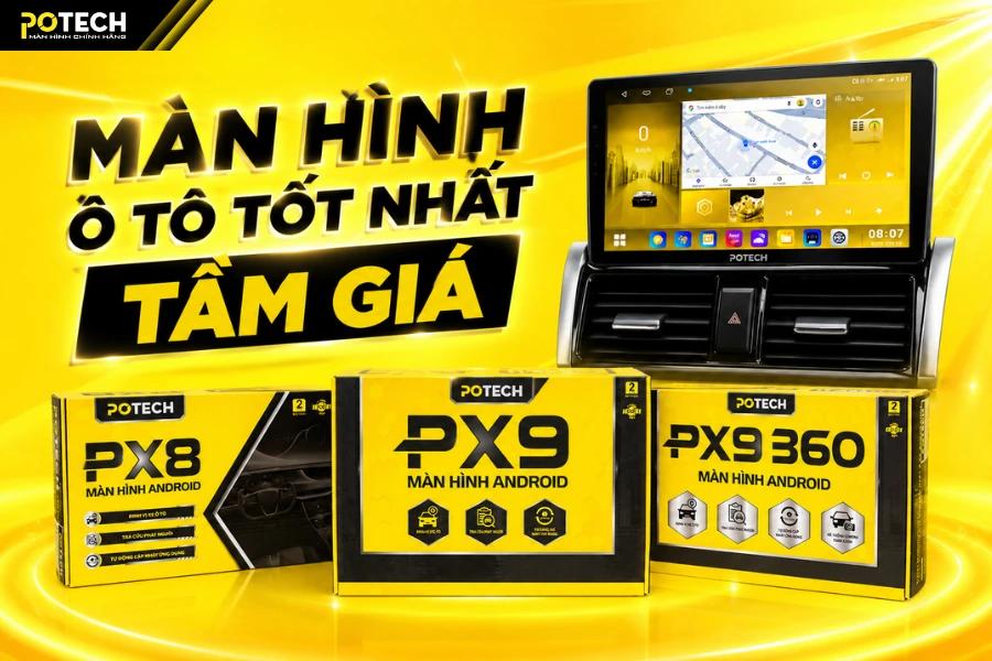 Top 3 màn hình ô tô tốt nhất tầm giá 2026